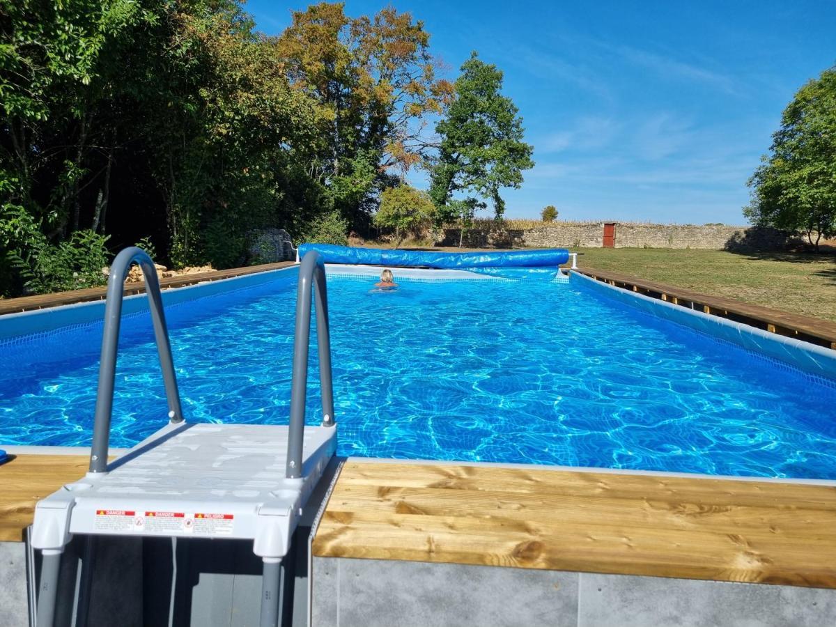 Le Verger Des Noyer Relaxing Getaway With Private Pool Maire-l'Evescault Екстер'єр фото